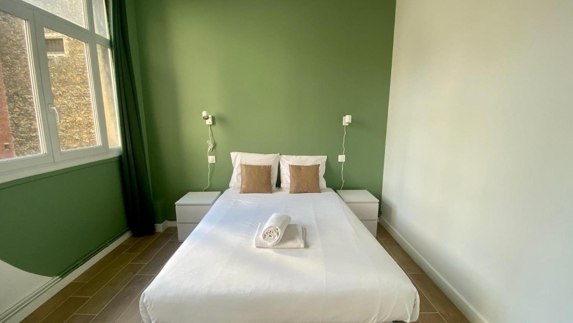 Appartement Confortable Proche Grands Boulevard 4P Paris Dış mekan fotoğraf